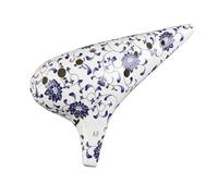 Ocarinas 12-Hole Ocarina Professional Blue and White Porcelain Ocarina Instrument Suitable for Beginners Professional Musicians Collects