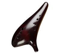 Ocarinas 12 Hole Ocarina Smoked Bass C Tone Ocarina Beginner Adult Teaching to Use Ocarina to Play Musical Instruments Collects