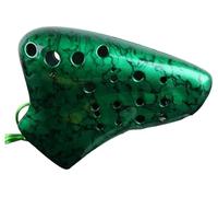 Ocarinas 3 Tube Ocarina Alto C Musical Instrument Time Ocarina Gift Music Professional Player's Tone Beginner Ocarina (Color : A) Classic
