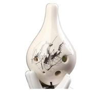Ocarinas 6-Hole Ceramic Ocarina Mid-Tone C Ocarina Professional Playing Musical Instrument Suitable for Beginners Classic