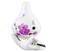Ocarinas 6-Hole Ocarina Alto C Scholar Entry Ocarina Musical Instrument for Adult Students SND Children Creative Birthday School Gift Classic