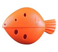 Ocarinas 6 Hole Ocarina Ceramic Ceramic Ocarina Musical Instrument for Beginners Perfect Travel Companion Ocarina Classic(Orange)