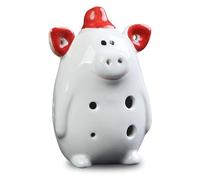 Ocarinas 6-Hole Ocarina Creative Cute Pig Shape Mini Ocarina for Beginners Children's Birthday Christmas School Gift Classic
