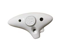 Ocarinas 6-Hole Ocarina Mid-Tone Ac Blue-and-White Porcelain Ocarina for Beginners Students to Play A Convenient Musical Instrument Classic