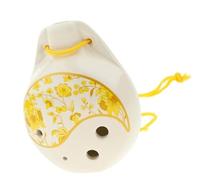 Ocarinas 6-Hole Ocarina Mid-Tone C Tone with Lanyard Ocarina Playing Musical Instrument Adult Beginner Student Ocarina Classic