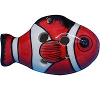 Ocarinas Beginner to Learn 4-Hole Tweeter Ceramic Small Ocarina, Creative Cartoon Marine Animal-Shaped Entertainment Wind Instruments, Unique Gift(9)