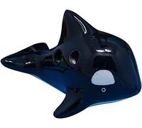 Ocarinas Beginner to Learn 4-Hole Tweeter Ceramic Small Ocarina, Creative Cartoon Marine Animal-Shaped Entertainment Wind Instruments, Unique Gift(3)