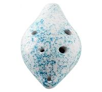 Ocarinas Blue 6 Hole Ocarina Unique Shape D Tone Ocarina Playing Instrument Suitable for Kids, Students and Adults Easy to Learn Home Decoration