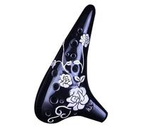 Ocarinas Classical Ocarina 12-Hole Alto Ac Ocarina Playing Instrument Suitable for Students and Adults to Play Gifts Classic(Blue)