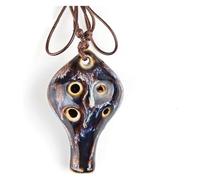 Ocarinas Colorful 6 Hole Ocarina Creative Fashion Style Alto C Ceramic Ocarina for Children Adult Learning Beginners Birthday Gift Classic