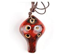 Ocarinas Colorful 6 Hole Ocarina Creative Fashion Style Alto C Ceramic Ocarina for Children Adult Learning Beginners Birthday Gift Home Decoration