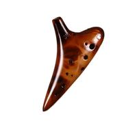 Ocarinas Flute Instrument Triple Ceramica Ocarina Professional Musical Decoration Articles Transverse Flute