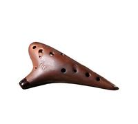 Ocarinas Instrument Pottery Flutes Professional 12 Hole Ocarina Instrument For Beginners And Students (Color : SG adjustment)