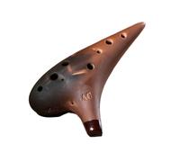 Ocarinas Instrument Pottery Flutes Professional 12 Hole Ocarina Instrument For Beginners And Students (Color : AC tuning)