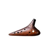 Ocarinas Instrument Pottery Flutes Professional 12 Hole Ocarina Instrument For Beginners And Students (Color : SF tuning)