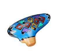 Ocarinas Mini 6-Hole Ocarina Mid-Tone C Musical Instrument Ocarina Pottery Suitable for Beginners to Play Musical Instruments for Children Folk