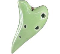 Ocarinas Mini 6-Hole Treble C (SC) Color-Glazed Terracotta Ocarina, Students Learn to Practice Creative Submarine Wind Instruments, Art Ornaments(3)