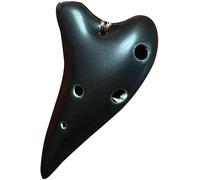 Ocarinas Mini 6-Hole Treble C (SC) Color-Glazed Terracotta Ocarina, Students Learn to Practice Creative Submarine Wind Instruments, Art Ornaments