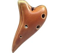 Ocarinas Mini 6-Hole Treble C (SC) Color-Glazed Terracotta Ocarina, Students Learn to Practice Creative Submarine Wind Instruments, Art Ornaments(5)