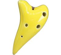 Ocarinas Mini 6-Hole Treble C (SC) Color-Glazed Terracotta Ocarina, Students Learn to Practice Creative Submarine Wind Instruments, Art Ornaments(6)