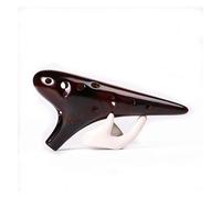 Ocarinas Ocarina 12 Hole Ac Midrange C Smoked Brown Ocarina Playing Instrument Beginner Piccolo Professional Ocarina Classic