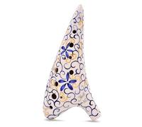 Ocarinas Ocarina 12-Hole Ac-Tuned Ceramic Ocarina Suitable for Beginner Students Adult Children Ocarina with Lanyard Collects