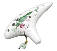 Ocarinas Ocarina 12 Hole Ac Tuning Ocarina Suitable for Beginners Entry Adult Professional Playing Ocarina Instrument Easy to Learn Classic