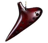 Ocarinas Ocarina 12 Hole Alto C Ceramic Ocarina Suitable for Adults and Children Beginners Professional Playing Musical Instrument Classic