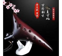 Ocarinas Ocarina 12 Hole Beginner Introduction Songyin Alto C 12 Hole AC Professional Six Tao Xun Playing 6 Instruments (Color : #5) (#10)