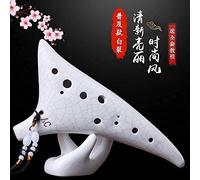Ocarinas Ocarina 12 Hole Beginner Introduction Songyin Alto C 12 Hole AC Professional Six Tao Xun Playing 6 Instruments (Color : #5) (#8)
