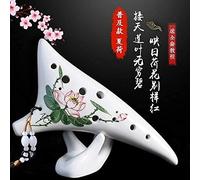Ocarinas Ocarina 12 Hole Beginner Introduction Songyin Alto C 12 Hole AC Professional Six Tao Xun Playing 6 Instruments (Color : #5) (#6)