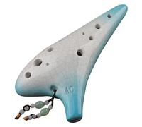 Ocarinas Ocarina 12 Hole C Key Alto Ocarina Suitable for Beginners and Adults to Practice Whistle Instrument Playing Ocarina Home Decoration