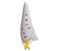 Ocarinas Ocarina 12 Hole Dolomite Ocarina Hand-Carved Exquisite Crack Appearance Ocarina Home Decoration