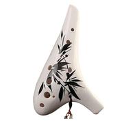 Ocarinas Ocarina 12-Hole Mid-Tone Ac Ocarina Adult Children Beginner Students Play Musical Instruments with Lanyard Classic
