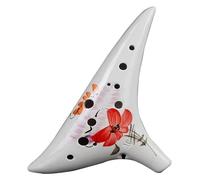 Ocarinas Ocarina 12-Hole Mid-Tone Ac Ocarina Musical Instrument Suitable for Children Beginners Adults to Practice Playing Ocarina Classic