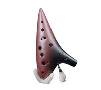 Ocarinas Ocarina 12-Hole Ocarina Professional Playing Musical Instrument Enlightenment Beginners to Practice Ethnic Ocarina Collects