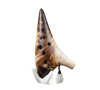 Ocarinas Ocarina 12-Hole Ocarina Professional Playing Musical Instrument Enlightenment Beginners to Practice Ethnic Ocarina Classic