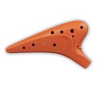 Ocarinas Ocarina 12 Hole Resin Mid-Tone C Ac Ocarina Playing Instrument Entry Student Adult Portable Instrument Classic(Orange)