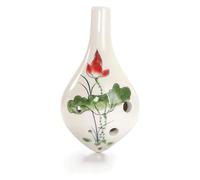 Ocarinas Ocarina 6 Hole Alto C Hand-Painted Pattern with Lanyard Ocarina Musical Instrument Suitable for Music Learners Beginners Classic