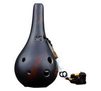 Ocarinas Ocarina 6 Hole Alto C Ocarinas Smoked Beginner Drop-Proof and Easy to Carry Professional Self-Study Playing Gift Classic