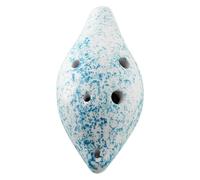 Ocarinas Ocarina 6 Hole Handmade Ocarina Musical Instrument Blue D Ocarina Creative Gift Suitable for Beginners, Adults Classic