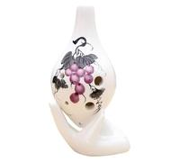 Ocarinas Ocarina 6 Hole Musical Instrument Ocarina Handmade Alto C Level AC Flower Pattern Ocarina Suitable for Beginners,Adults Classic