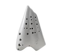 Ocarinas Ocarina Alto C Professional Ocarina Playing Instrument Suitable for Adult Beginner Students to Play and Teach Classic(Blanc)