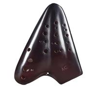 Ocarinas Ocarina Alto C Tune Ac Professional Smoked Three-Pipe Ocarina Suitable for Beginner Adult Professional Playing Instruments Classic