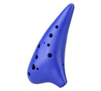 Ocarinas Ocarina Plastic Musical Instrument C Wood Pipe Ocarina Gift Beginner Flute 12 Hole Ocarina Easy to Learn Folk