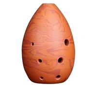 Ocarinas Ocarina Terracotta 8 Holes Hand-Carved Ocarina Professional Performance Musical Instrument Music Ocarina Gift (Color : D) Classic