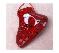 Ocarinas Ocarina Three-Tube Plastic Alto C Ocarina is Suitable for Beginners, Adults and Professional Players to Practice and Use Classic(Green)