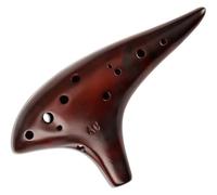 Ocarinas Ocarina Unbreakable Dolomite Ocarina 12 Hole Musical Instrument Alto C Ocarina Beginner Exquisite Musical Instrument Home Decoration