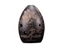 Ocarinas Ocarina Vintage Black Clay 8 Holes Hand-Carved Instrument Ceramic Ocarina Instrument for Children Beginner Ocarina (Color : B) Classic
