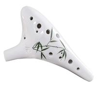 Ocarinas Ocarina12 Hole Round Head Mid-Tone C Hand-Painted Ocarina with Lanyard Sheet Music Suitable for Beginners and Adults Classic